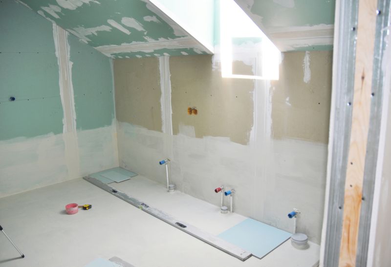 Basement Bathroom Construction